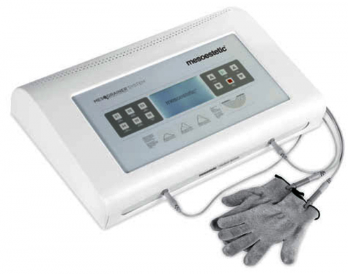 Veido procedūra aparatu Mesodrainer